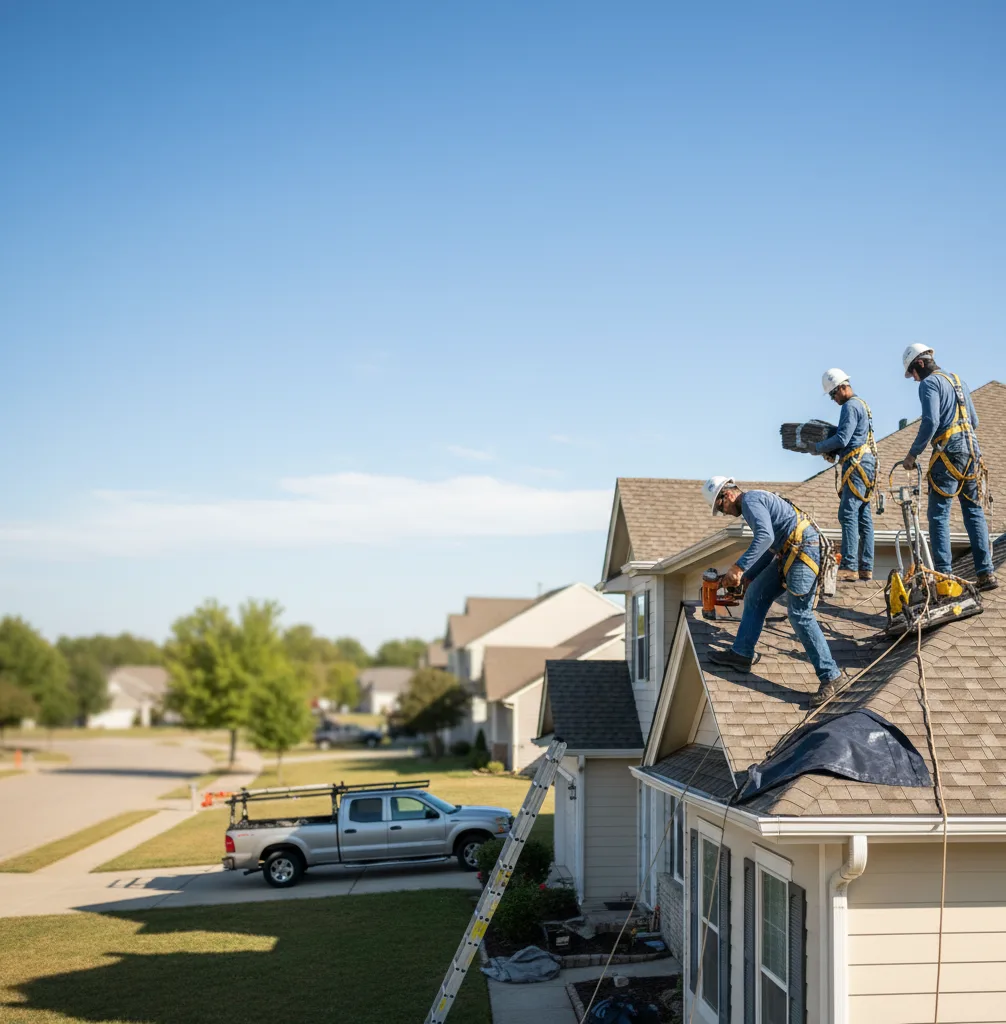 Commercial Roof Repair in Rose Hill, VA